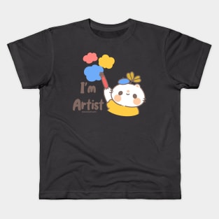 i'm artist Kids T-Shirt